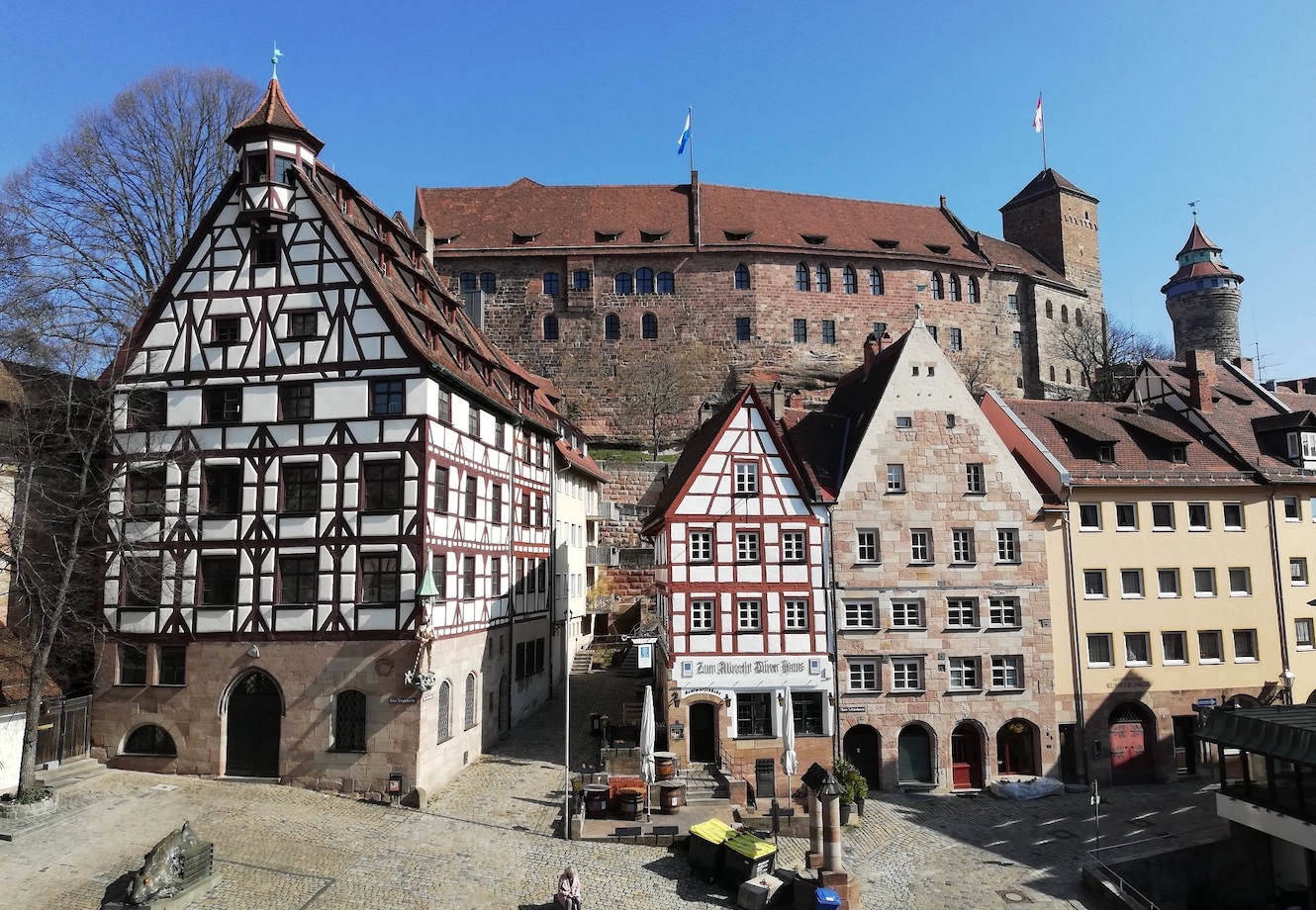 Nürnberg Burgblick