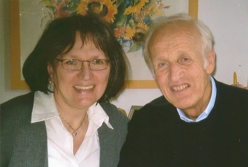 Hartmut und Verena Kreiner